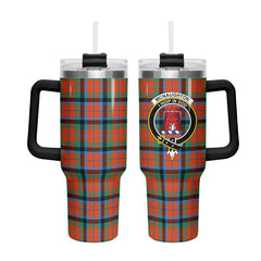 McNaughton Ancient Tartan Crest 40 oz Insulated Tumbler with Handle