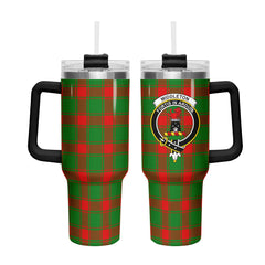 Middleton Modern Tartan Crest 40 oz Insulated Tumbler with Handle