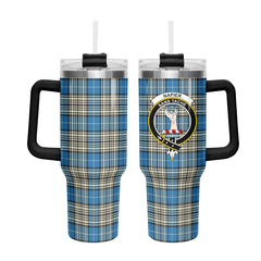 Napier Ancient Tartan Crest 40 oz Insulated Tumbler with Handle