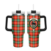 Nesbitt Ancient Tartan Crest 40 oz Insulated Tumbler with Handle