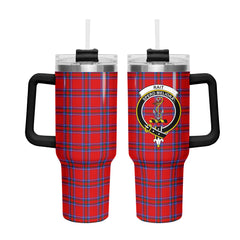 Rait Tartan Crest 40 oz Insulated Tumbler with Handle