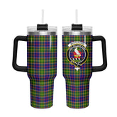 Whiteford Tartan Crest 40 oz Insulated Tumbler with Handle