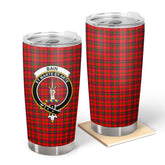 Bain Tartan Crest Tumbler