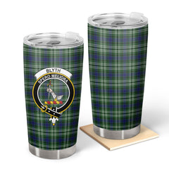Blyth Tartan Crest Tumbler