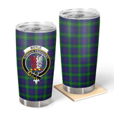Boyle Tartan Crest Tumbler