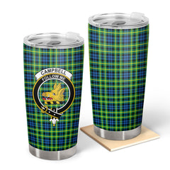 Campbell of Breadalbane Ancient Tartan Crest Tumbler