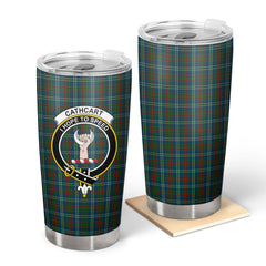 Cathcart Tartan Crest Tumbler