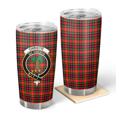 Christie Tartan Crest Tumbler