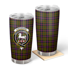 Cochrane Modern Tartan Crest Tumbler