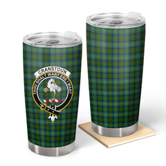 Cranstoun Tartan Crest Tumbler
