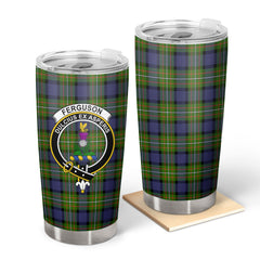 Ferguson Tartan Crest Tumbler