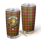 Forrester Tartan Crest Tumbler