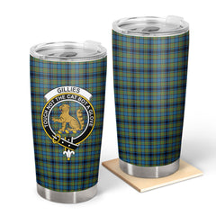 Gillies Ancient Tartan Crest Tumbler
