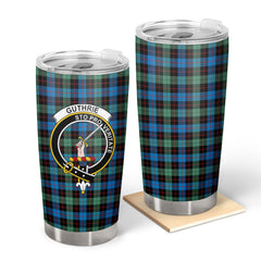 Guthrie Ancient Tartan Crest Tumbler