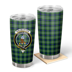 Haliburton Tartan Crest Tumbler