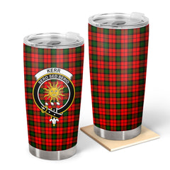 Kerr Modern Tartan Crest Tumbler