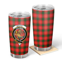 MacFie Tartan Crest Tumbler