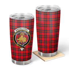 MacGillivray Modern Tartan Crest Tumbler