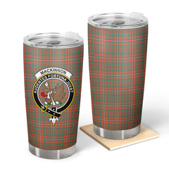 MacKinnon Ancient Tartan Crest Tumbler