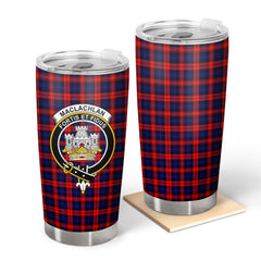 MacLachlan Modern Tartan Crest Tumbler