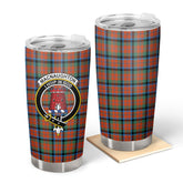 MacNaughton Ancient Tartan Crest Tumbler