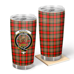 Makgill Tartan Crest Tumbler