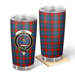 Mar Tartan Crest Tumbler