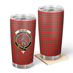 McBean Tartan Crest Tumbler