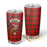 McDougall Tartan Crest Tumbler