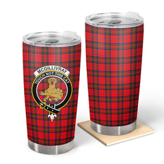 McGillivray Modern Tartan Crest Tumbler