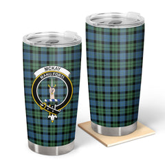 McKay Ancient Tartan Crest Tumbler