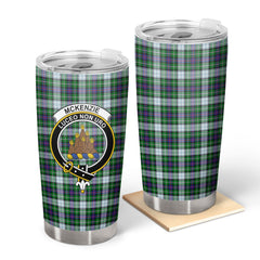 McKenzie Dress Modern Tartan Crest Tumbler