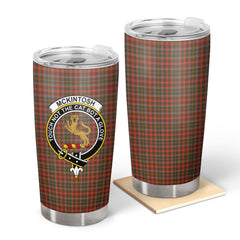McKintosh Hunting Weathered Tartan Crest Tumbler