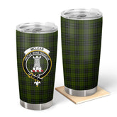 McLean Hunting Tartan Crest Tumbler