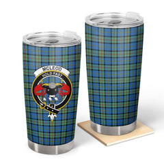 McLeod of Harris Ancient Tartan Crest Tumbler