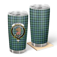 Melville Tartan Crest Tumbler