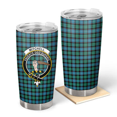 Mitchell Ancient Tartan Crest Tumbler