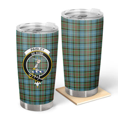 Paisley District Tartan Crest Tumbler