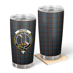 Renton Tartan Crest Tumbler