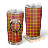 Scrymgeour Tartan Crest Tumbler