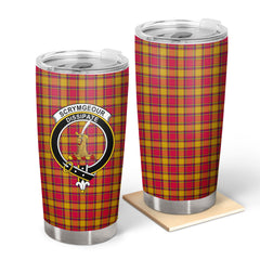 Scrymgeour Tartan Crest Tumbler