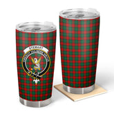 Stewart Atholl Modern Tartan Crest Tumbler