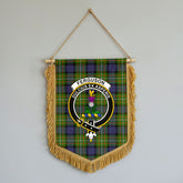 Ferguson Ancient Tartan Crest Wall Hanging Banner - Wood Pole