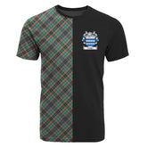 Coulter Tartan T-Shirt Half of Me - Cross Style