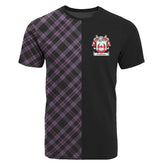 Chapman Tartan T-Shirt Half of Me - Cross Style