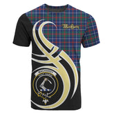 MacHardy Modern Tartan T-shirt - Believe In Me Style
