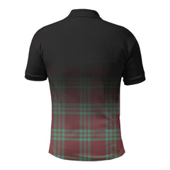 McGregor Hunting Ancient Tartan Crest Polo Shirt - Thistle Black Style