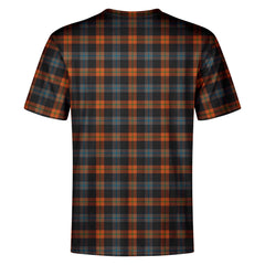 Brown Ancient Tartan Crest T-shirt