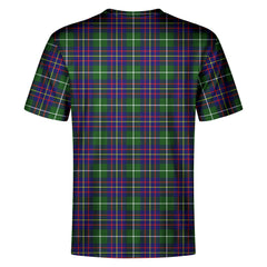 Inglis Modern Tartan Crest T-shirt