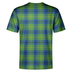 Johnson Ancient Tartan Crest T-shirt